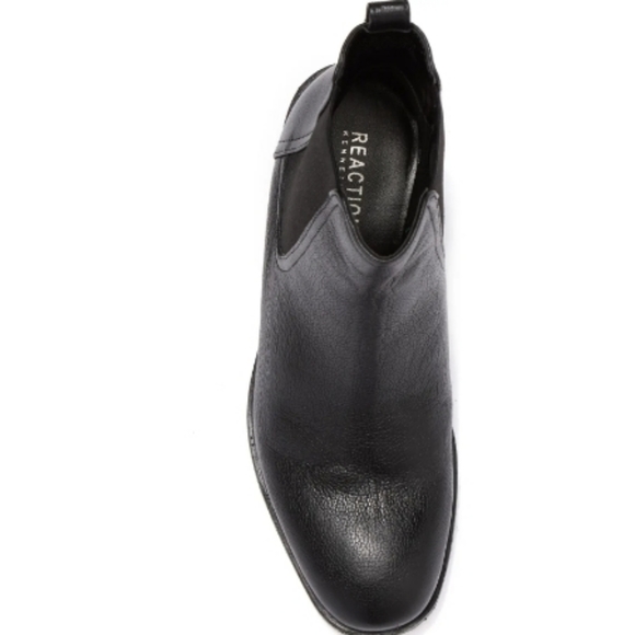 REACTION KENNETH COLE Salt Leather Chelsea Boot Size 8.5 - Picture 5 of 10